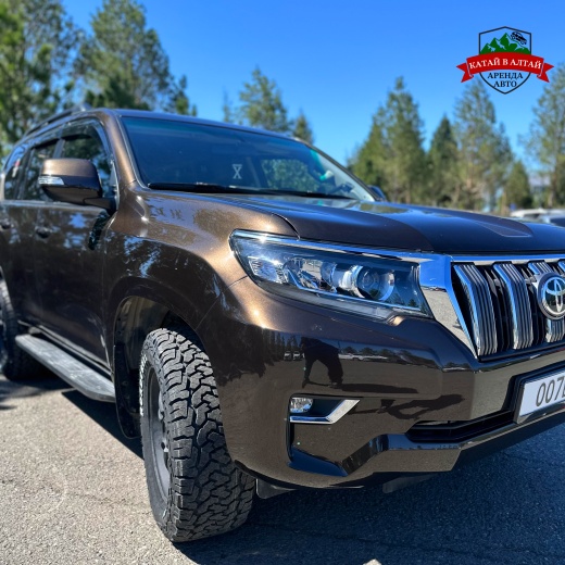 Toyota Land Cruiser Prado 